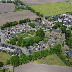 Nieuwbouw & Veulen vanuit de lucht
